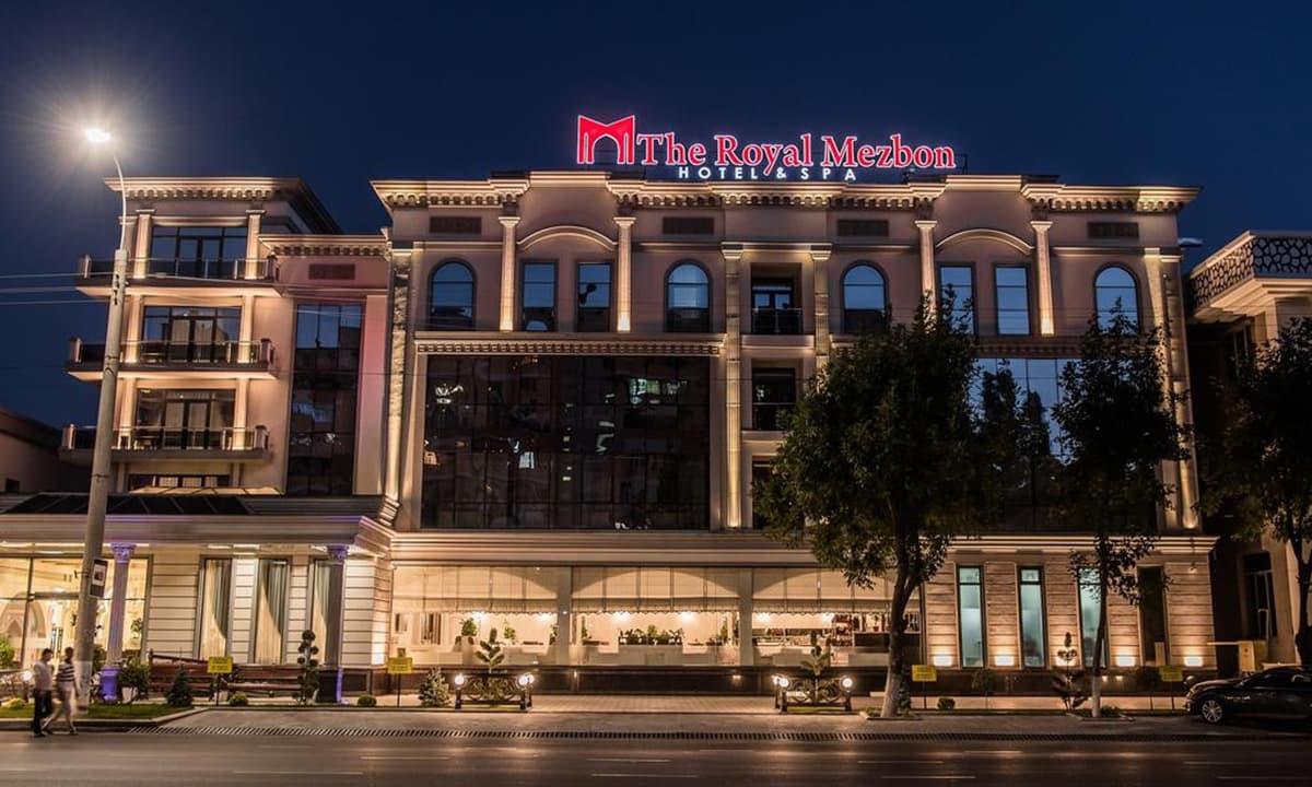 The Royal Mezbon Hotel & Spa_main