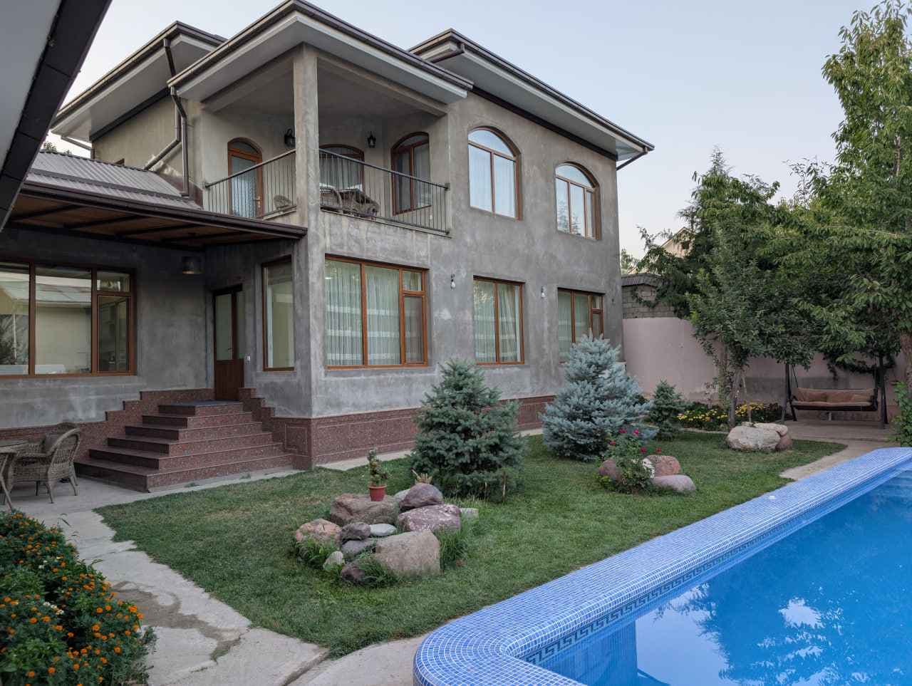 Family Summer house, Charvak_main